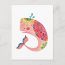 Search for whale pattern postcards Ocean