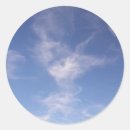 Search for clouds sky stickers White