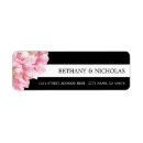 Search for address labels floral weddings White