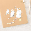 Search for bicolor stickers Kitty