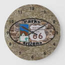 Search for route 66 clocks Rustic