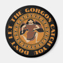 Search for greek mythology magnets Medusa