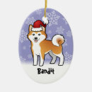 Search for shiba inu christmas tree decorations Pet