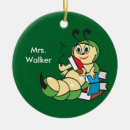 Search for librarian christmas tree decorations Teacher