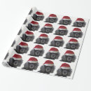 Search for poodle christmas wrapping paper Puppy