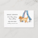 Search for cute business cards Vet