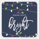 Search for bright coloured stickers Making spirits bright