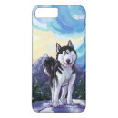 Search for siberian husky dog iphone cases Canine