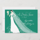 Search for bride silhouette invitations Gown