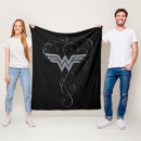 Search for logo blankets Wonder woman