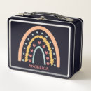 Search for retro rainbow lunch boxes Boho