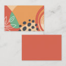 Search for artwork business cards Abstract