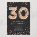 Search for womens 30th birthday invitations Thirty