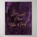 Search for rose gold love posters Love is sweet