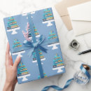 Search for birthday cake gift wrap Blue