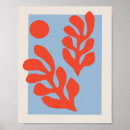 Search for matisse posters Red
