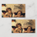 Search for angel business cards Holy