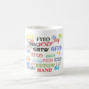 Search for lingo mugs Text