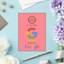 Search for reviews invitations Review us on google