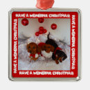 Search for weiner dog christmas tree decorations Puppy