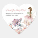 Search for enchanted fairy stickers Fairy first birthday