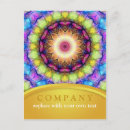 Search for holistic postcards Mandala