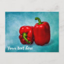 Search for red pepper postcards Vegetable