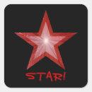 Search for red glow stickers Star