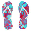 Search for hibiscus flipflops Tropical