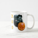 Search for black pug mugs Halloween