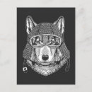 Search for dog on motorcycle postcards Retro