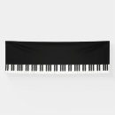 Search for music banners Piano