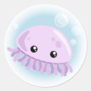 Search for jellyfish stickers Animals