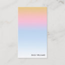 Search for gradient business cards Modern