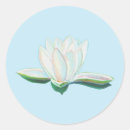 Search for white lotus flower stickers Meditation