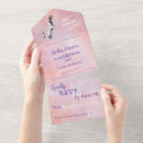 Search for stork carrying baby invitations Pink
