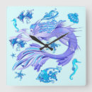 Search for fairy clocks Mermaid