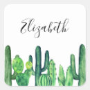 Search for watercolor cactus stickers Modern