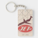 Search for jet plane key rings Airlines