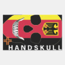Search for skull rectangle stickers Flag