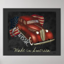 Search for classic american car posters Vintage