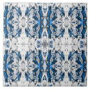 Search for grey damask tiles White