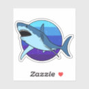 Search for shark diving stickers Fish