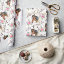 Search for equestrian christmas wrapping paper For kids