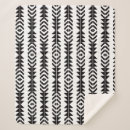 Search for black and white design blankets Pattern