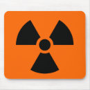 Search for radioactive electronics Symbol