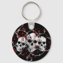 Search for punk skull key rings Rock and roll