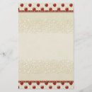 Search for apple stationery paper Red