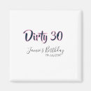 Search for happy birthday magnets Calligraphy typography elegant