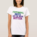 Search for the book was better tshirts Reading